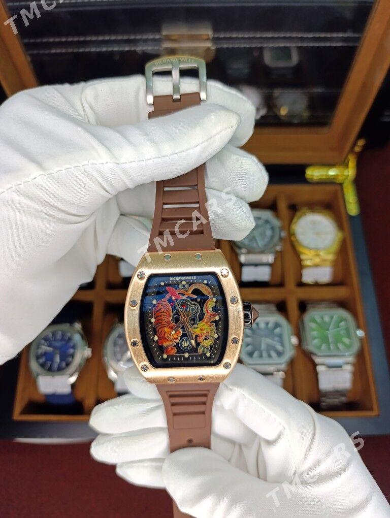 sagat /часы Richard Mille - Ашхабад - img 2