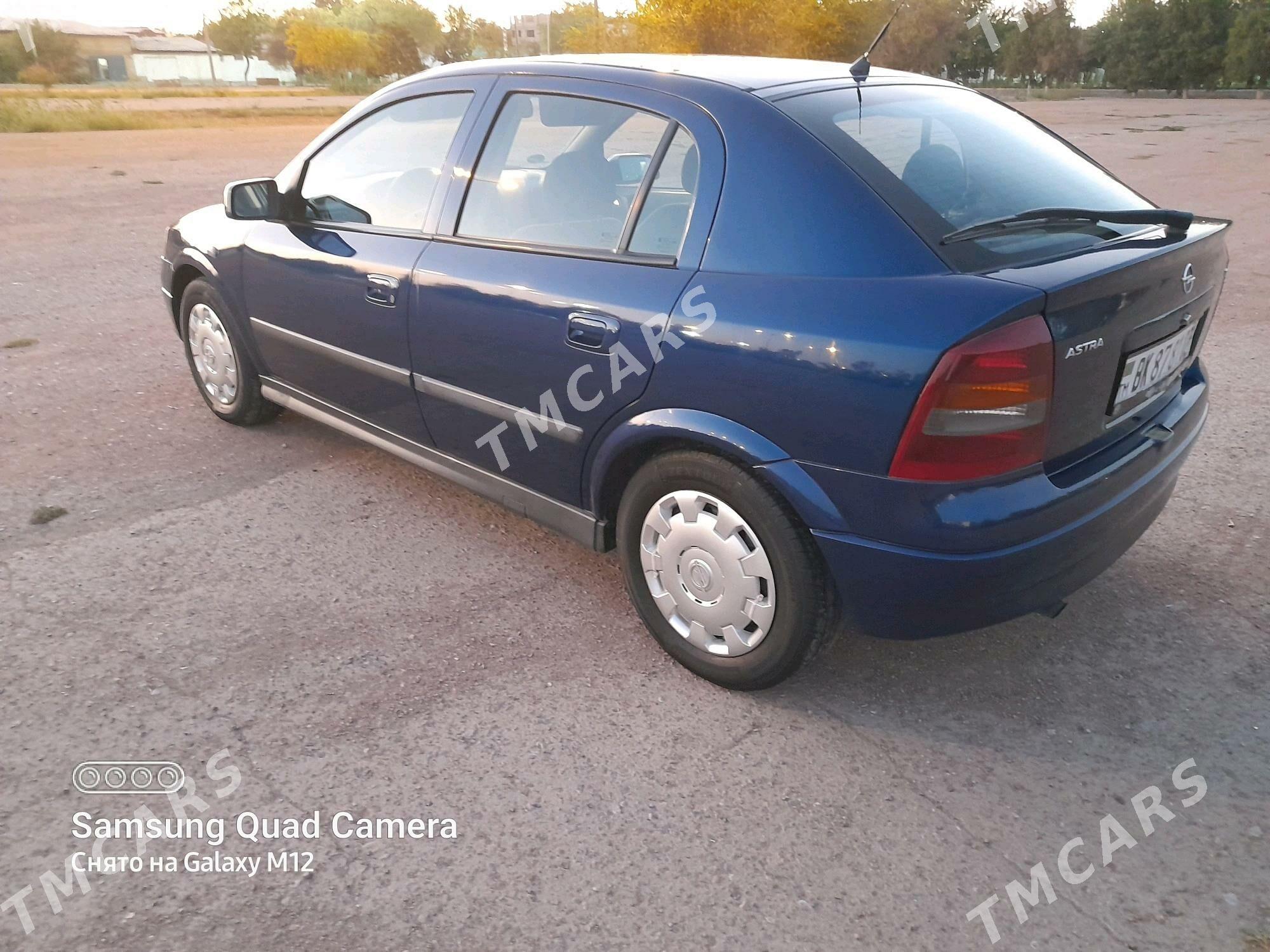 Opel Astra 2003 - 90 000 TMT - Daşoguz - img 4