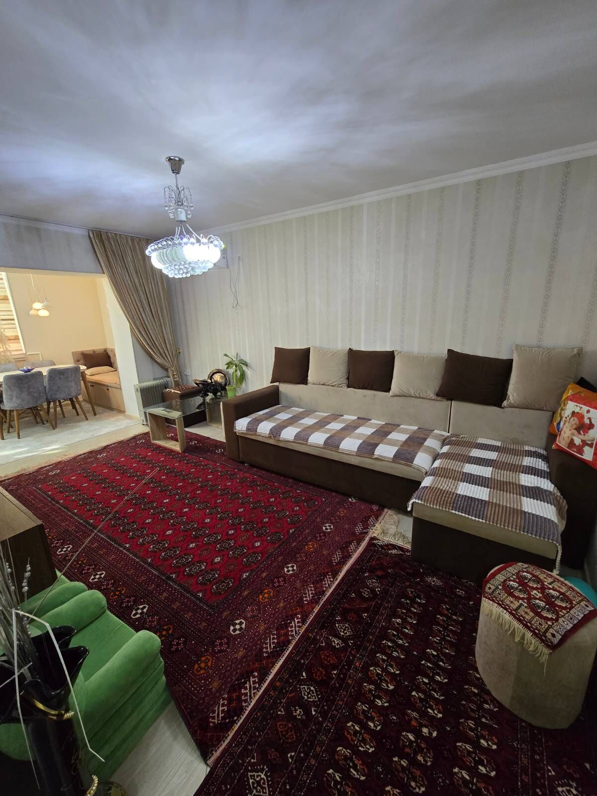 Хитровка 1эт 2ком 64м2 Евро - Aşgabat - img 3