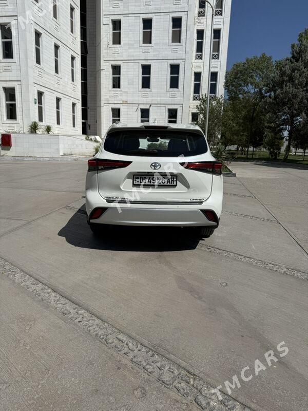 Toyota Highlander 2021 - 650 000 TMT - Ашхабад - img 9