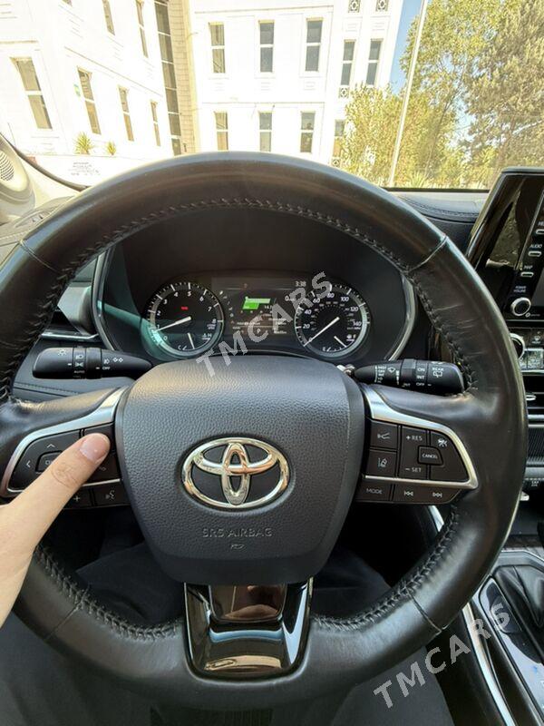 Toyota Highlander 2021 - 650 000 TMT - Ашхабад - img 4