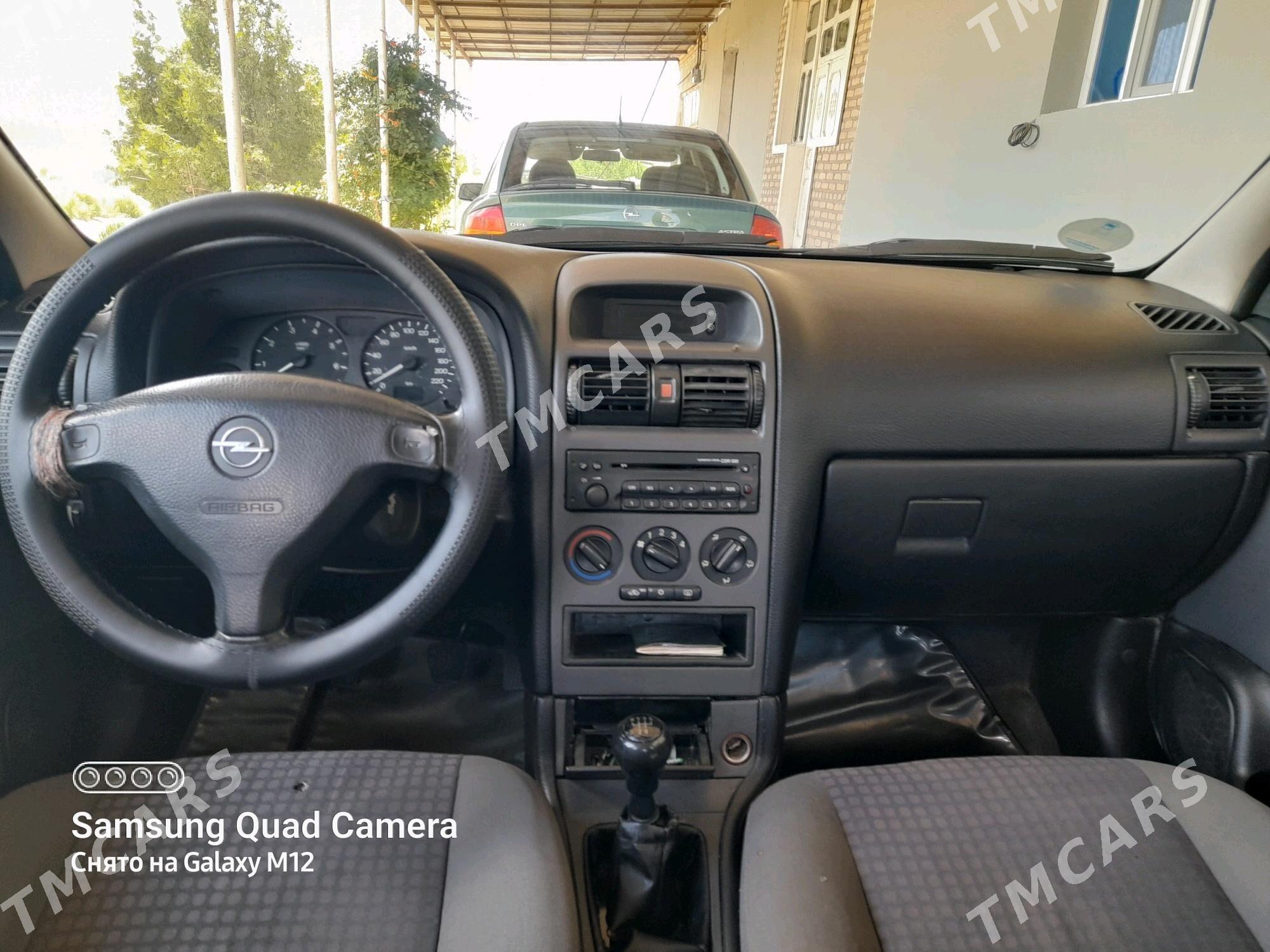 Opel Astra 2003 - 90 000 TMT - Daşoguz - img 8