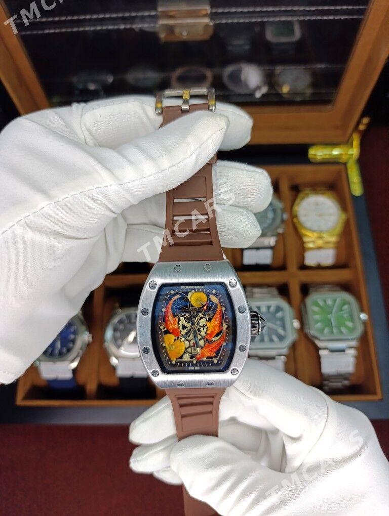sagat /часы Richard Mille - Ашхабад - img 3