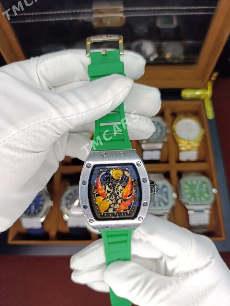 sagat /часы Richard Mille - Ашхабад - img 2