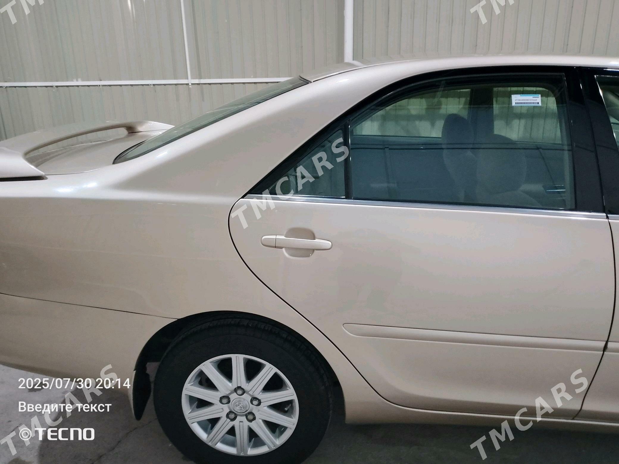 Toyota Camry 2005 - 160 000 TMT - Мары - img 3