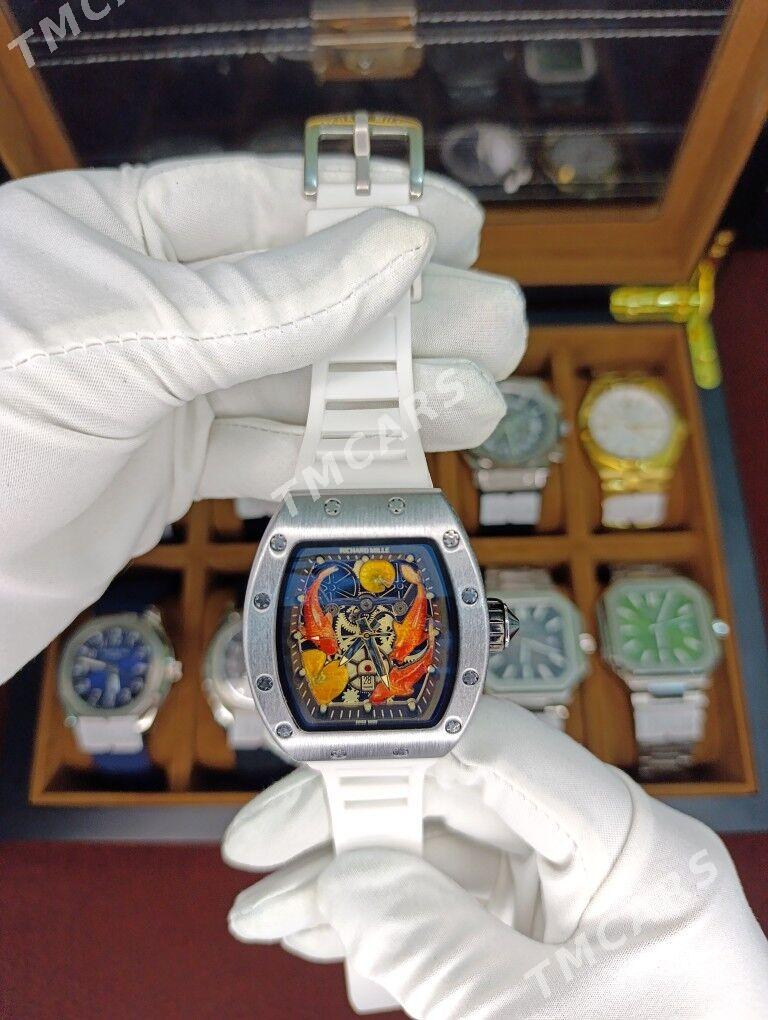 sagat /часы Richard Mille - Ашхабад - img 4