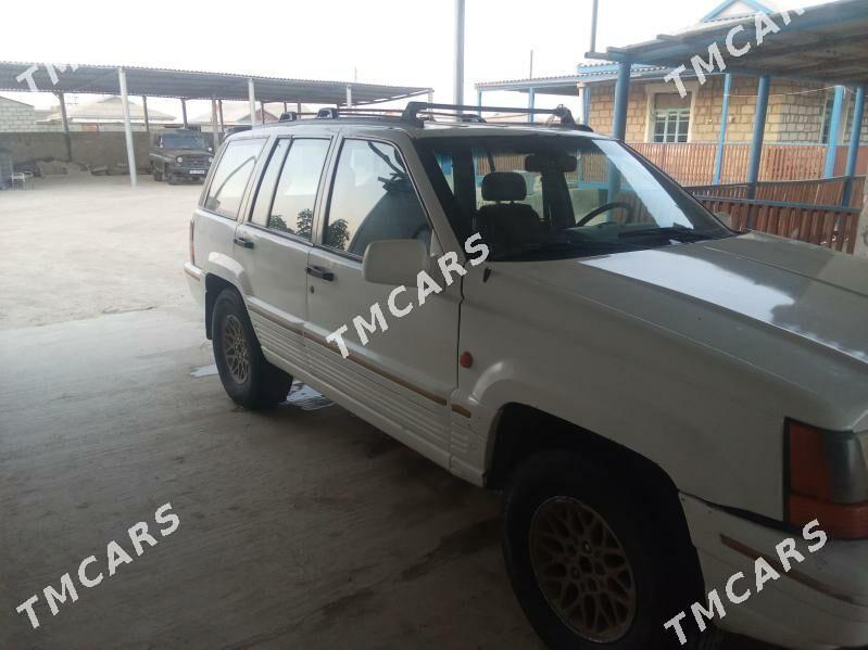 Jeep Grand Cherokee 1993 - 40 000 TMT - Эсенгулы - img 2
