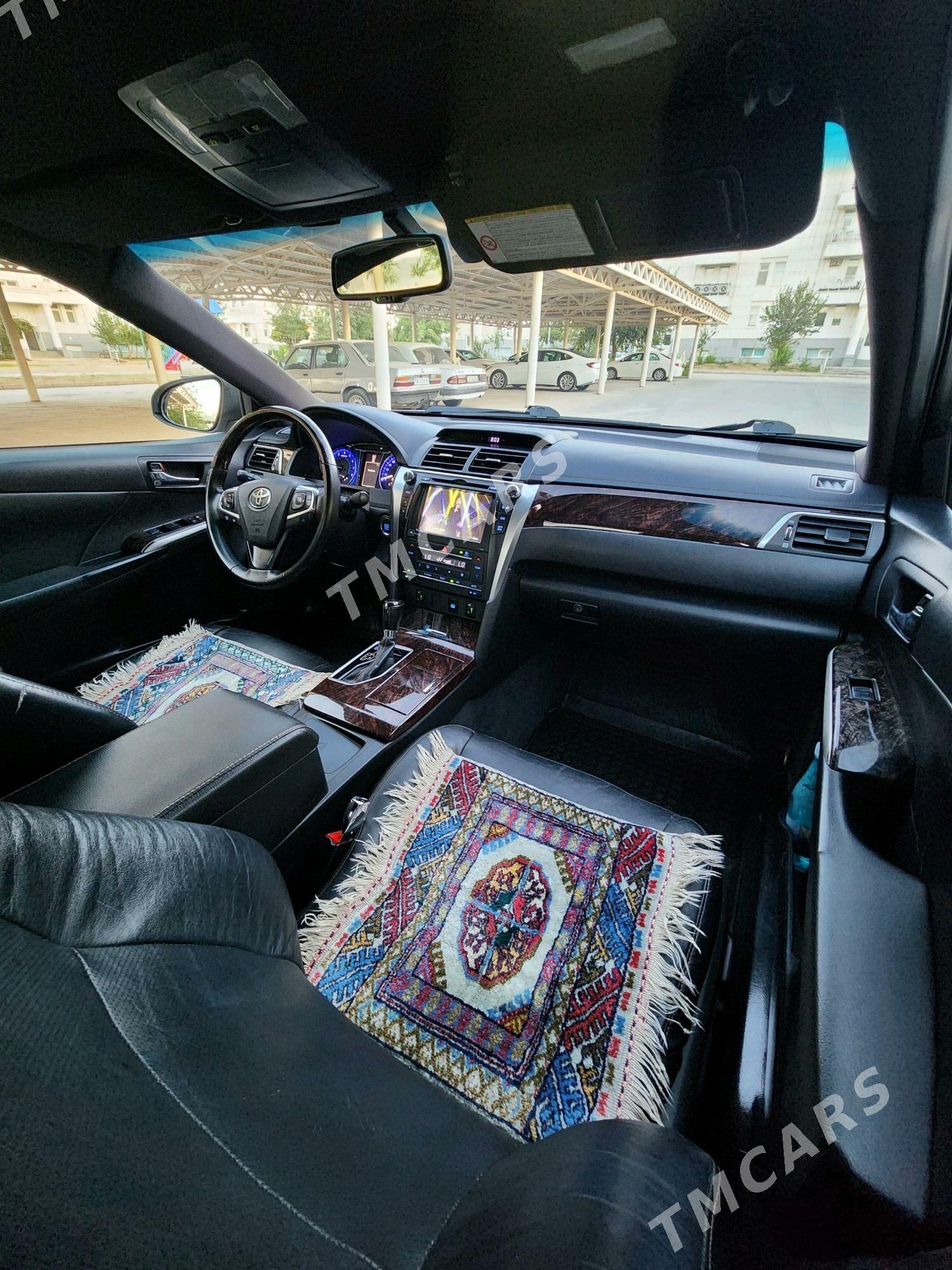 Toyota Camry 2013 - 430 000 TMT - Ашхабад - img 8