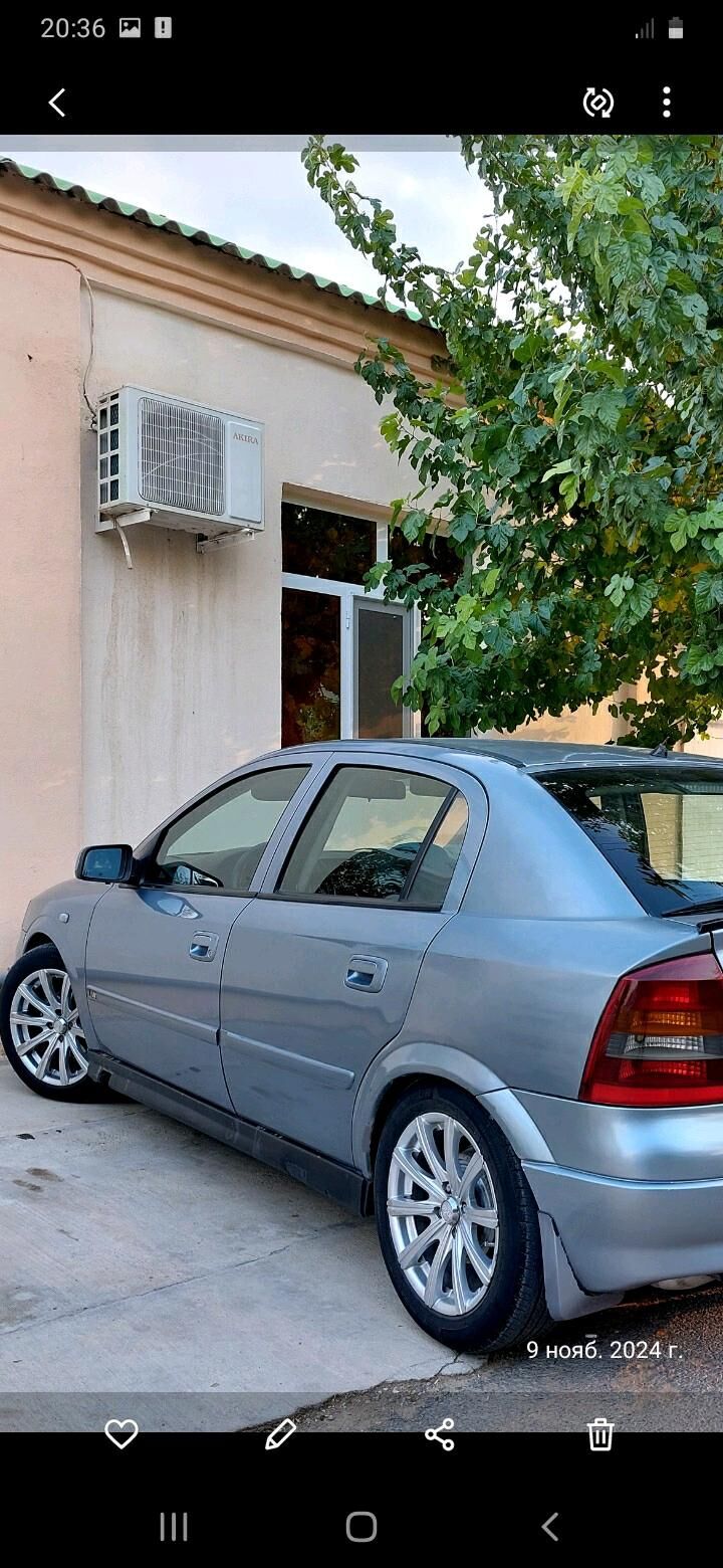 diska opel astra ji 16 lyk 3 000 TMT - Дашогуз - img 2