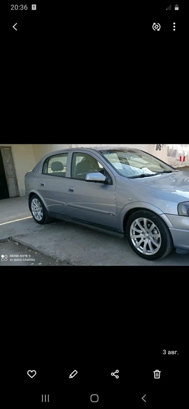 diska opel astra ji 16 lyk 3 000 TMT - Дашогуз - img 3