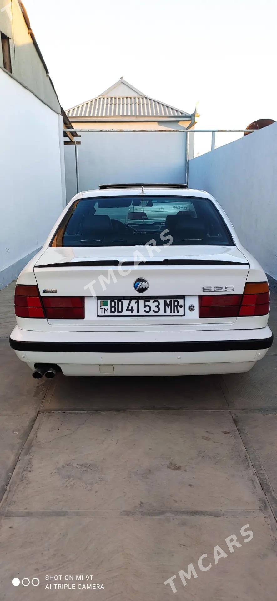 BMW 525 1992 - 58 000 TMT - Oguz han - img 8