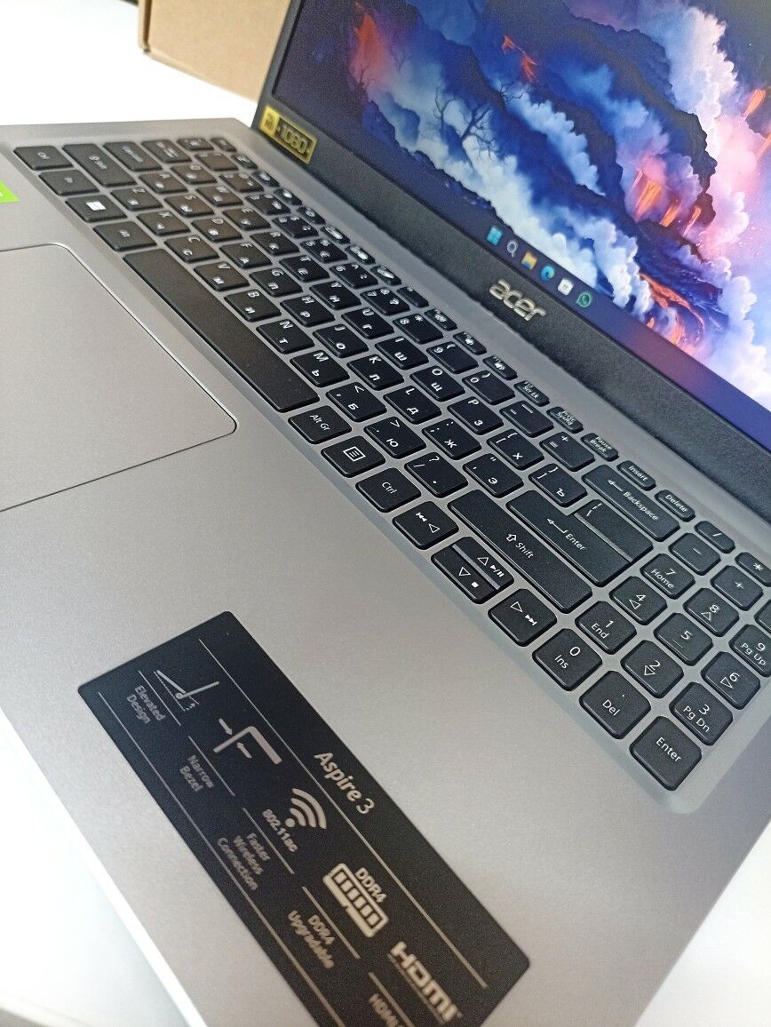 Acer i7 11Gen + Nvidia MX350 - Ашхабад - img 6