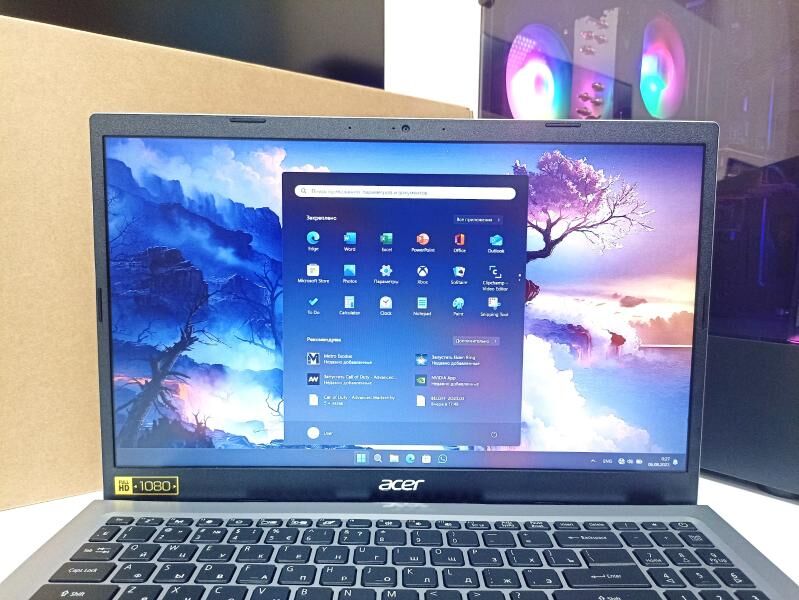 Acer i7 11Gen + Nvidia MX350 - Ашхабад - img 3