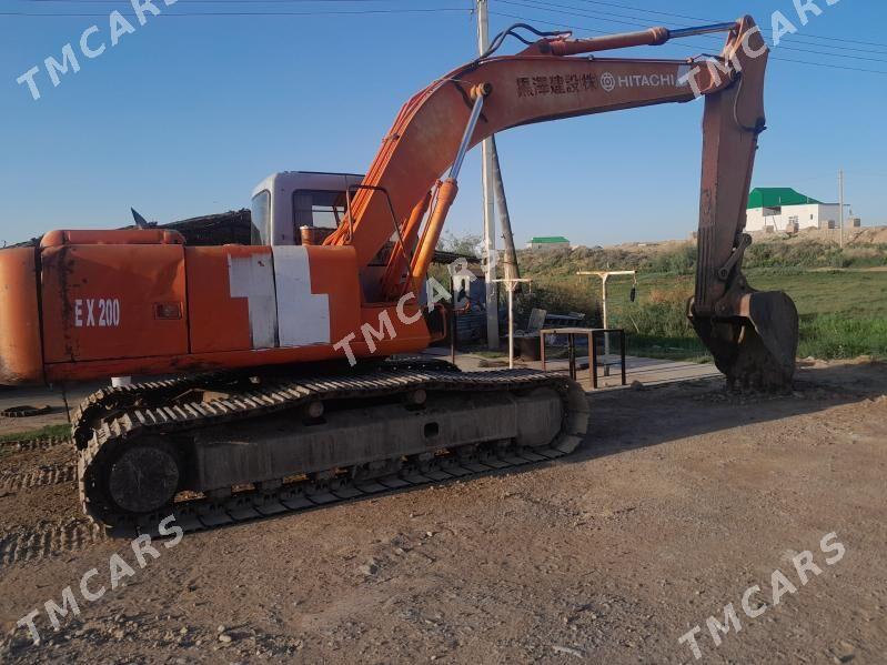 JCB 3CX ECO 1991 - 450 000 TMT - Ак-Бугдайский этрап - img 4