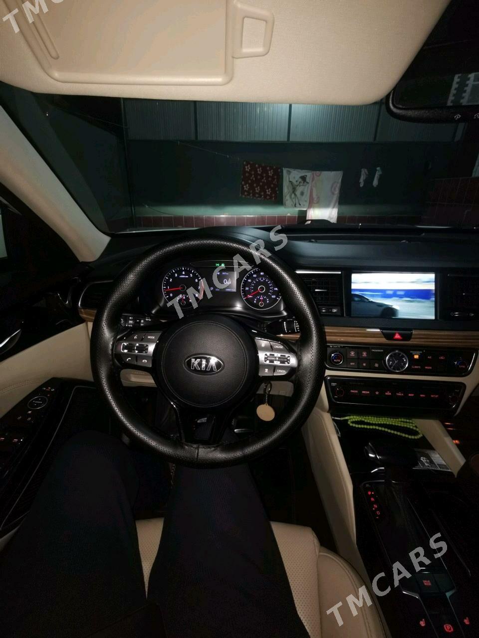 Kia Cadenza 2019 - 350 000 TMT - Podwoýski köç. (Bitarap Türkmenistan şaýoly) - img 3