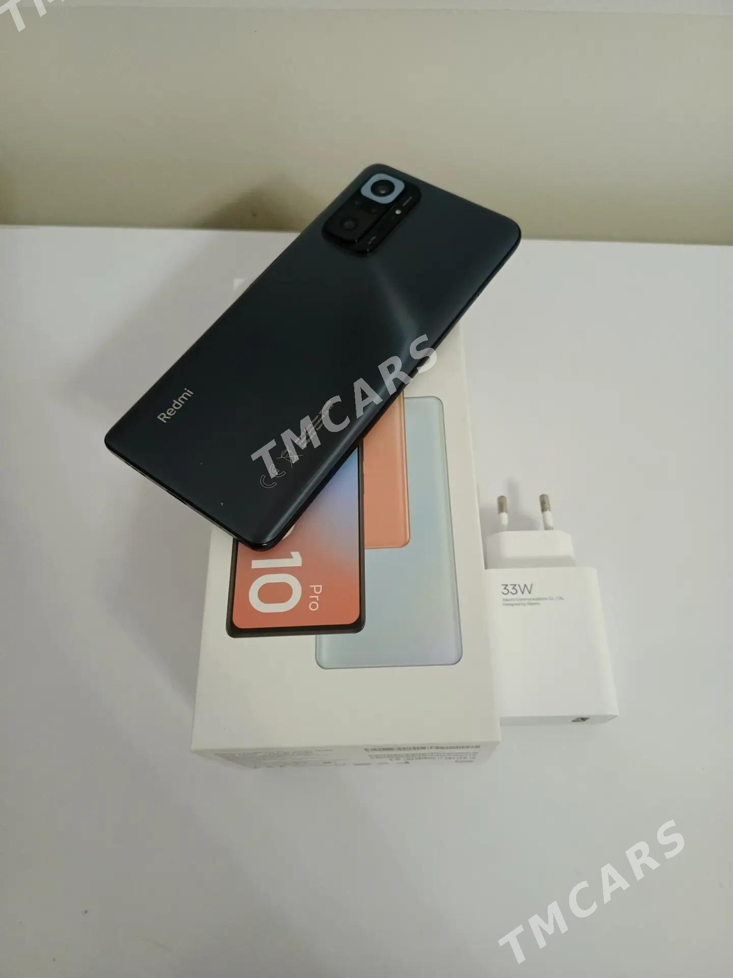 Redmi Note 10 Pro 8/128 - Байрамали - img 2