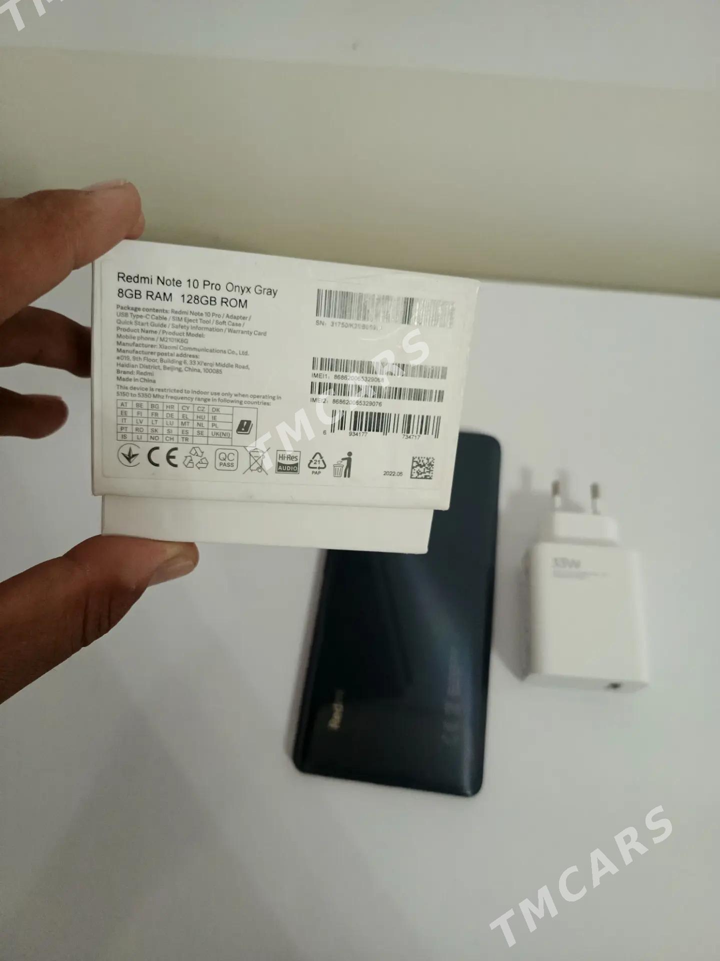 Redmi Note 10 Pro 8/128 - Байрамали - img 5