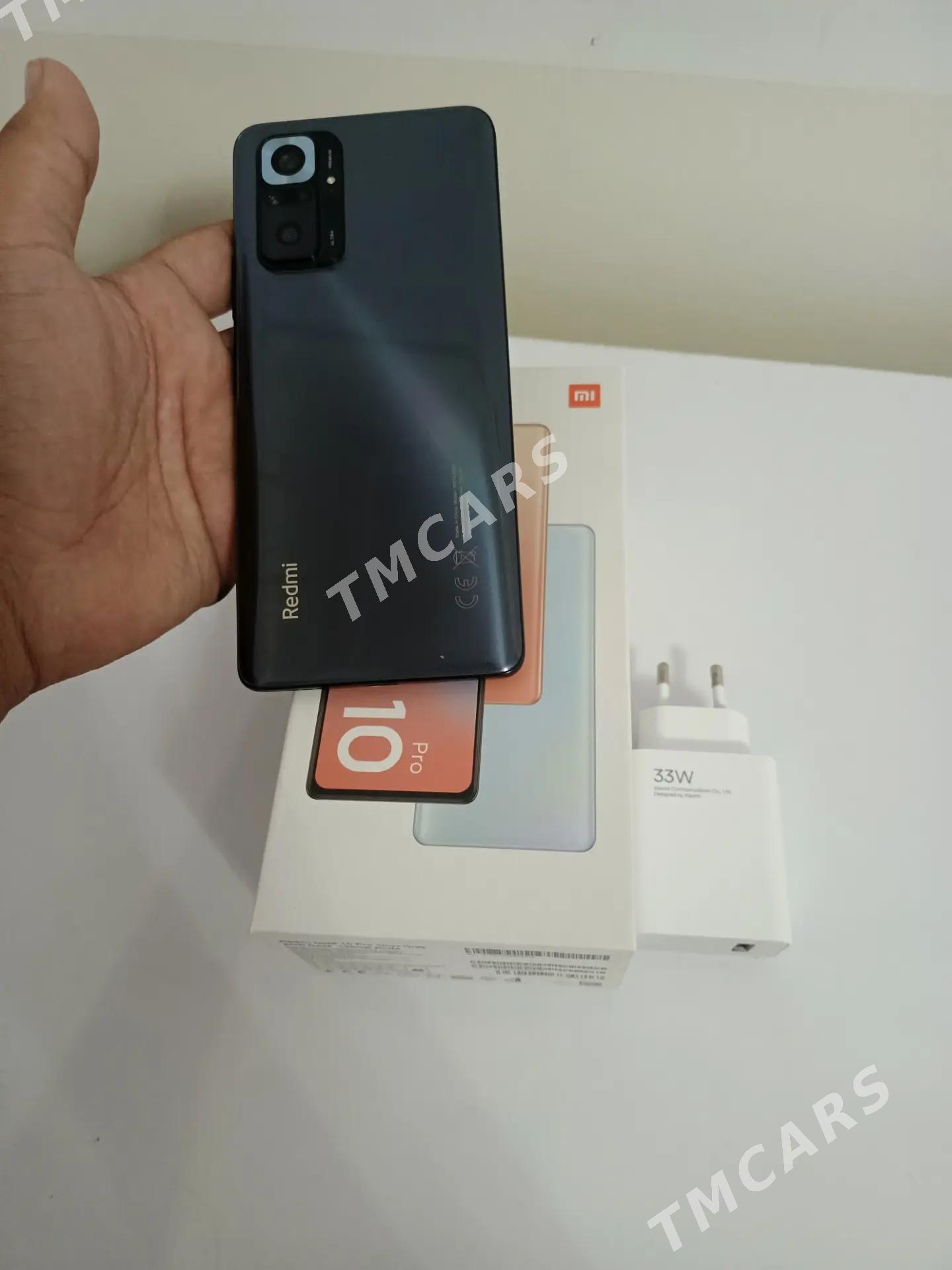 Redmi Note 10 Pro 8/128 - Байрамали - img 4