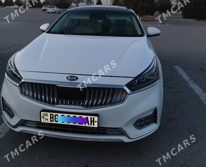 Kia Cadenza 2019 - 350 000 TMT - Podwoýski köç. (Bitarap Türkmenistan şaýoly) - img 8