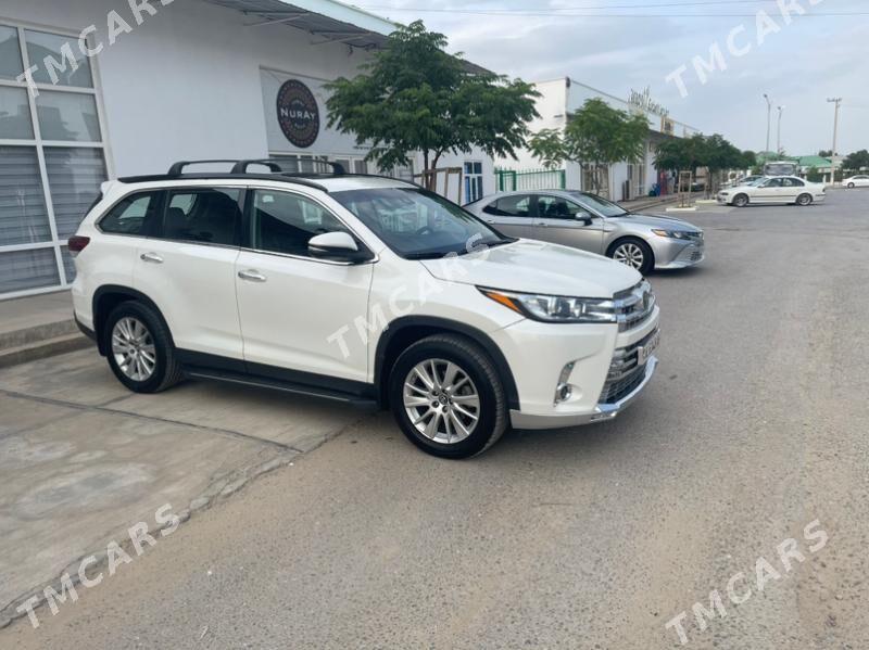 Toyota Highlander 2019 - 415 000 TMT - Анев - img 3