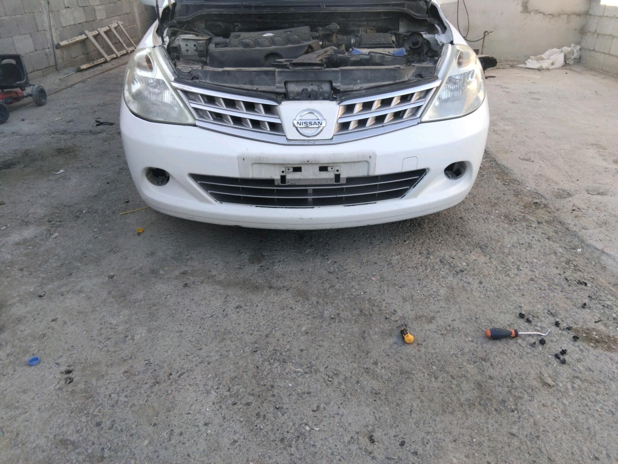 fara bamper tiida. nissan 1 500 TMT - Аркадаг - img 2
