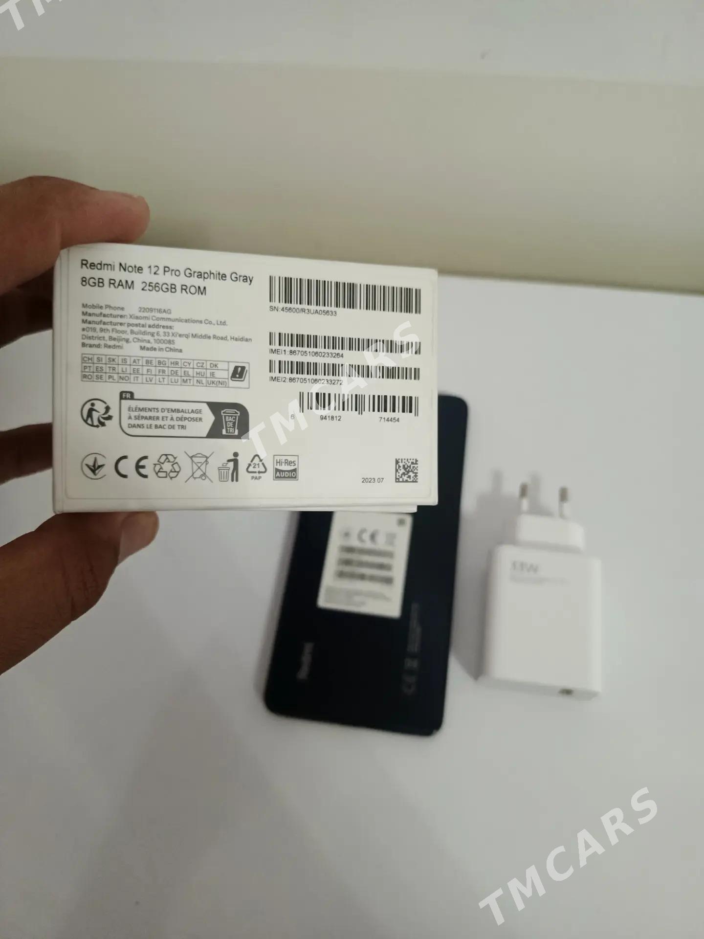 Redmi Note 12 Pro 8/256 - Байрамали - img 7