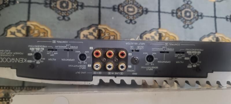 usilitel kenwood 2 100 TMT - Parahat 7 - img 4