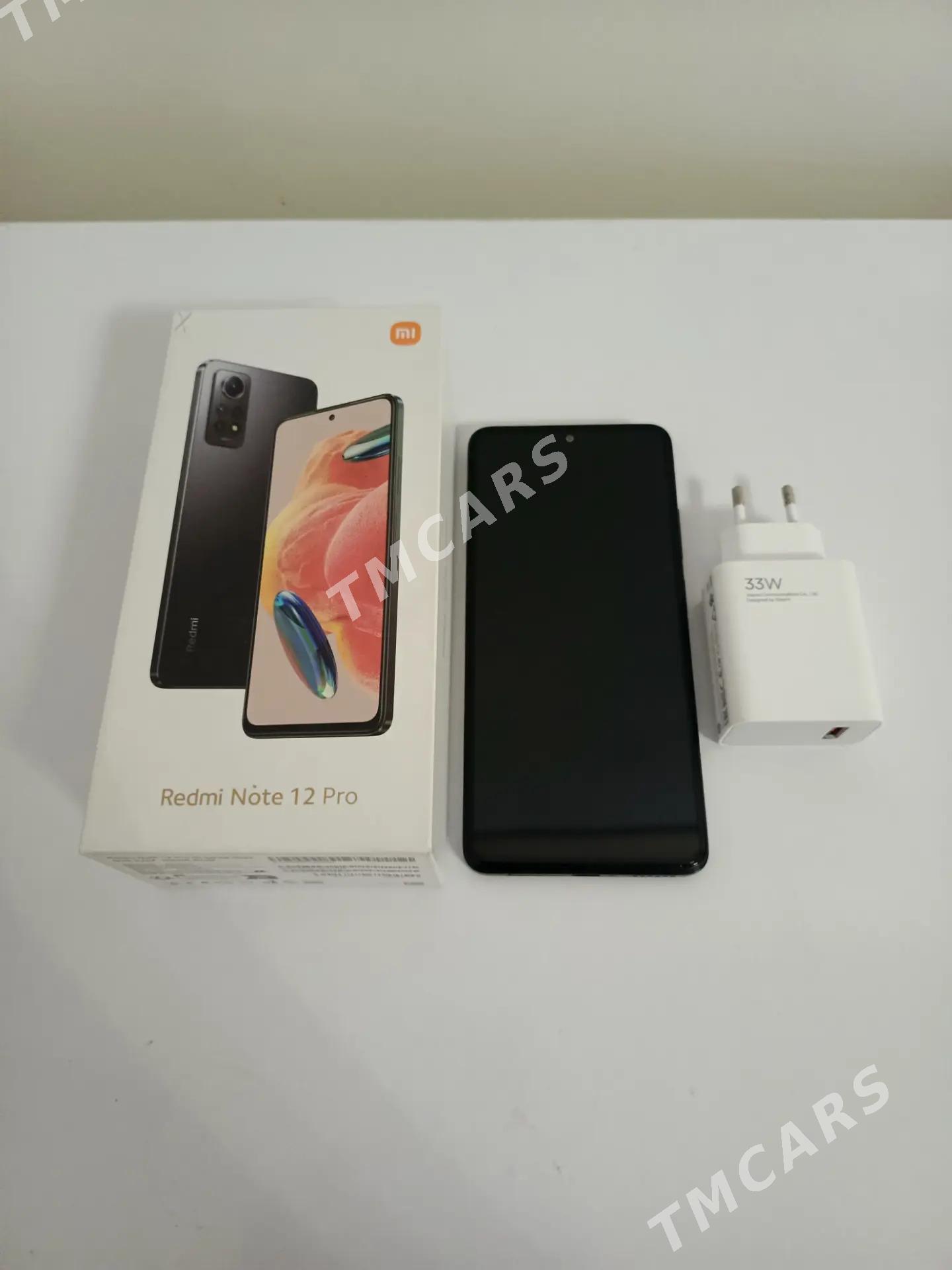 Redmi Note 12 Pro 8/256 - Байрамали - img 2