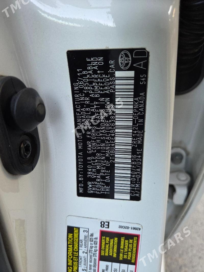 Toyota Corolla 2011 - 150 000 TMT - Гёкдепе - img 2