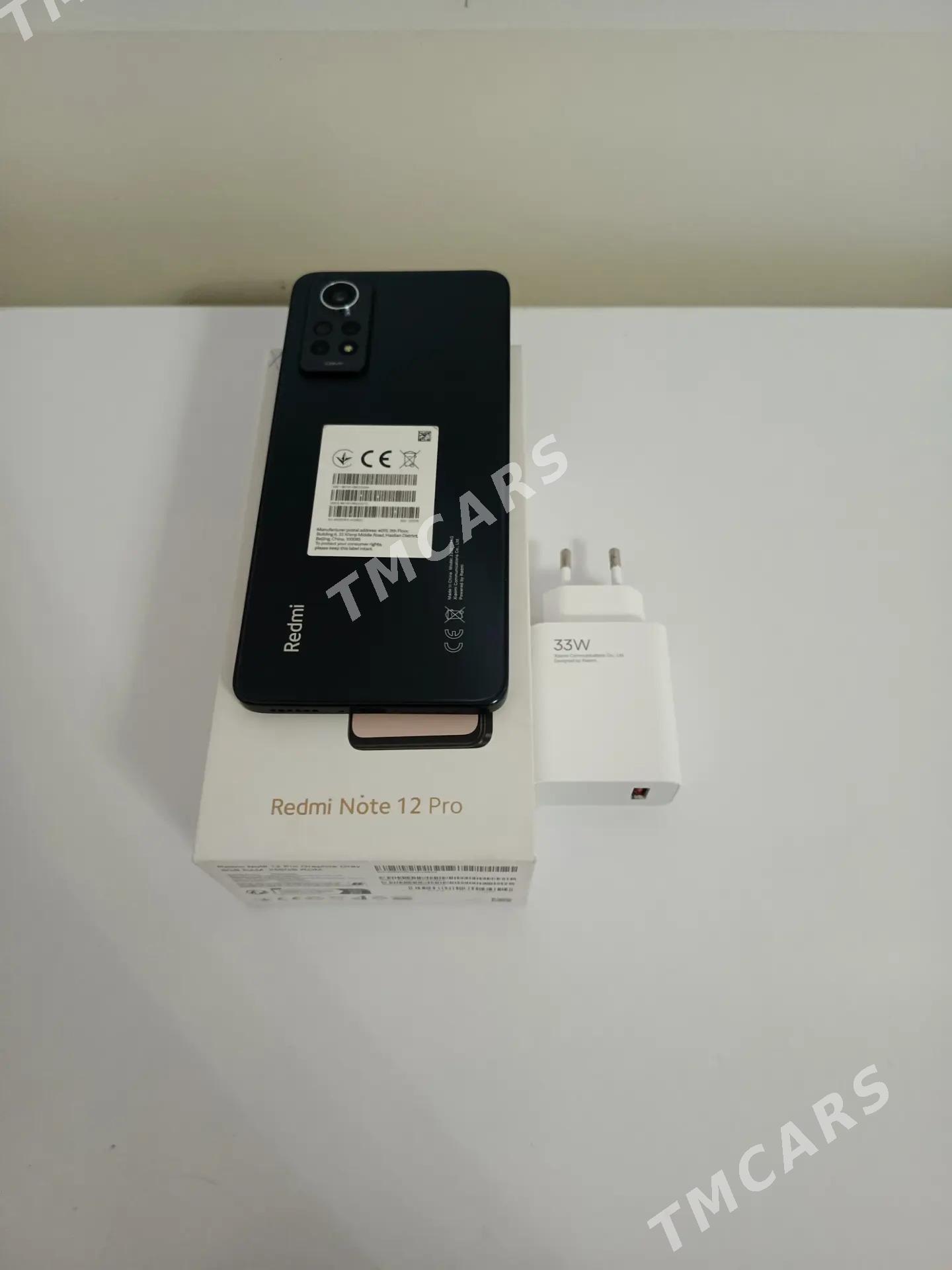 Redmi Note 12 Pro 8/256 - Байрамали - img 6