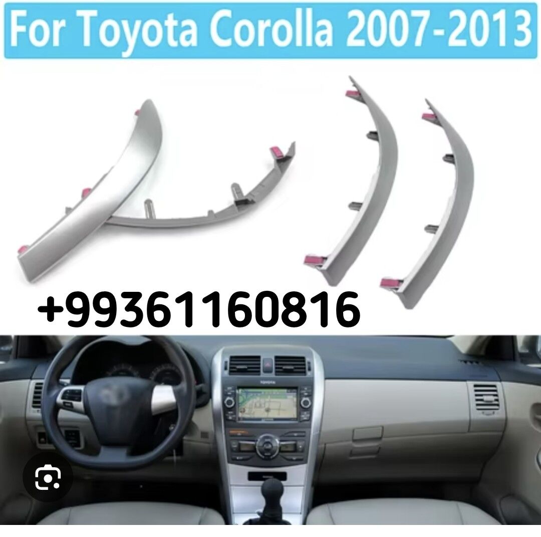 KAROLLA BEZEGLERI 2003.2025 - Ашхабад - img 1