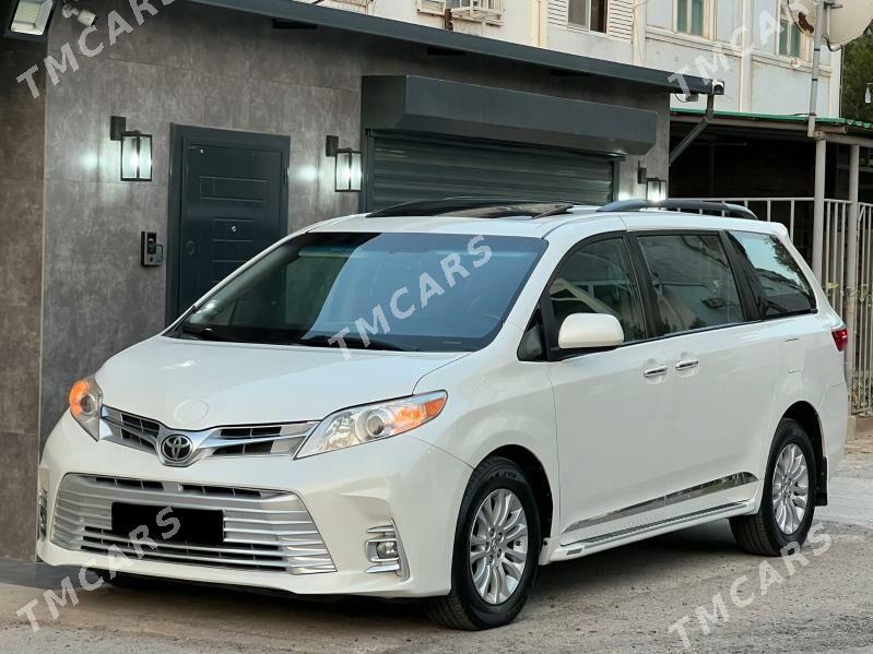 Toyota Sienna 2017 - 440 000 TMT - Туркменбаши - img 3