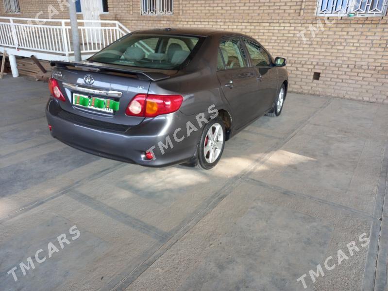 Toyota Corolla 2009 - 135 000 TMT - Мары - img 3