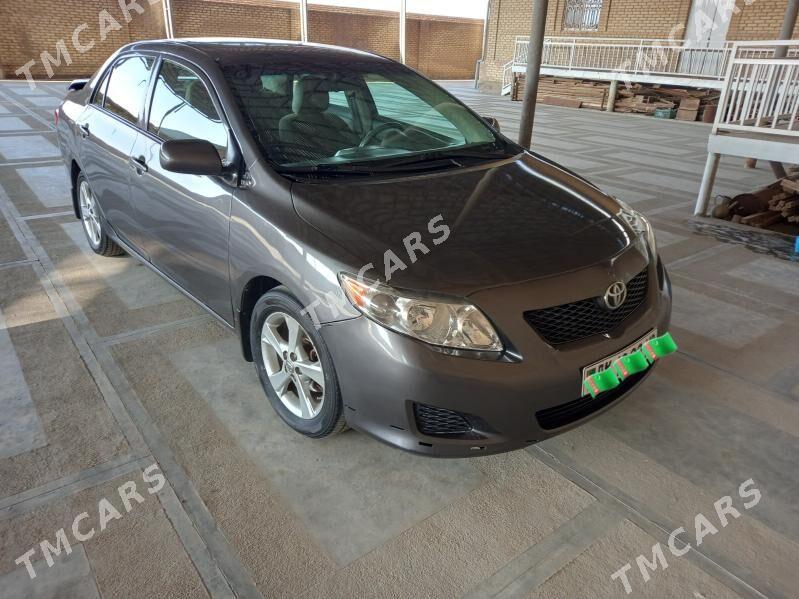 Toyota Corolla 2009 - 135 000 TMT - Мары - img 1