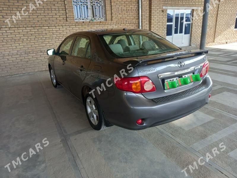 Toyota Corolla 2009 - 135 000 TMT - Мары - img 6