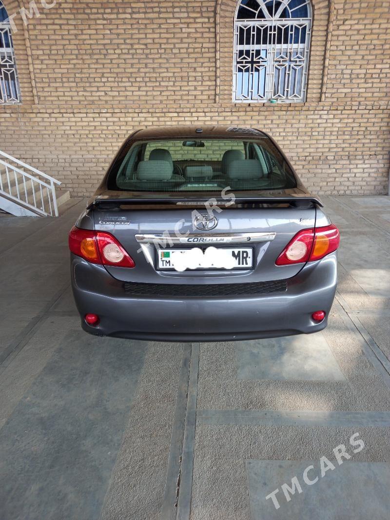 Toyota Corolla 2009 - 135 000 TMT - Мары - img 4