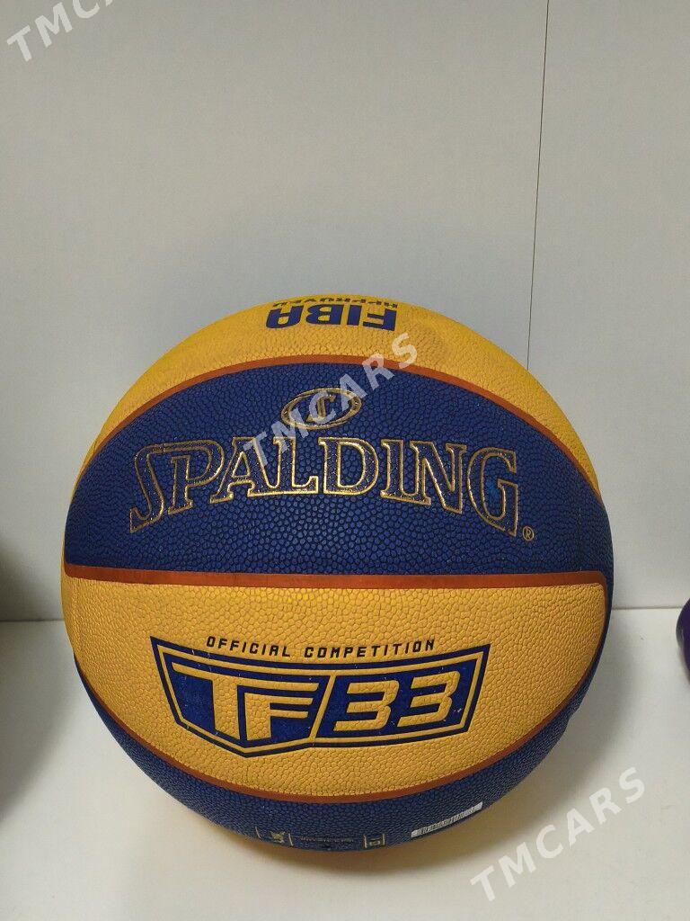 мяч баскетбольный Spalding - Ашхабад - img 2