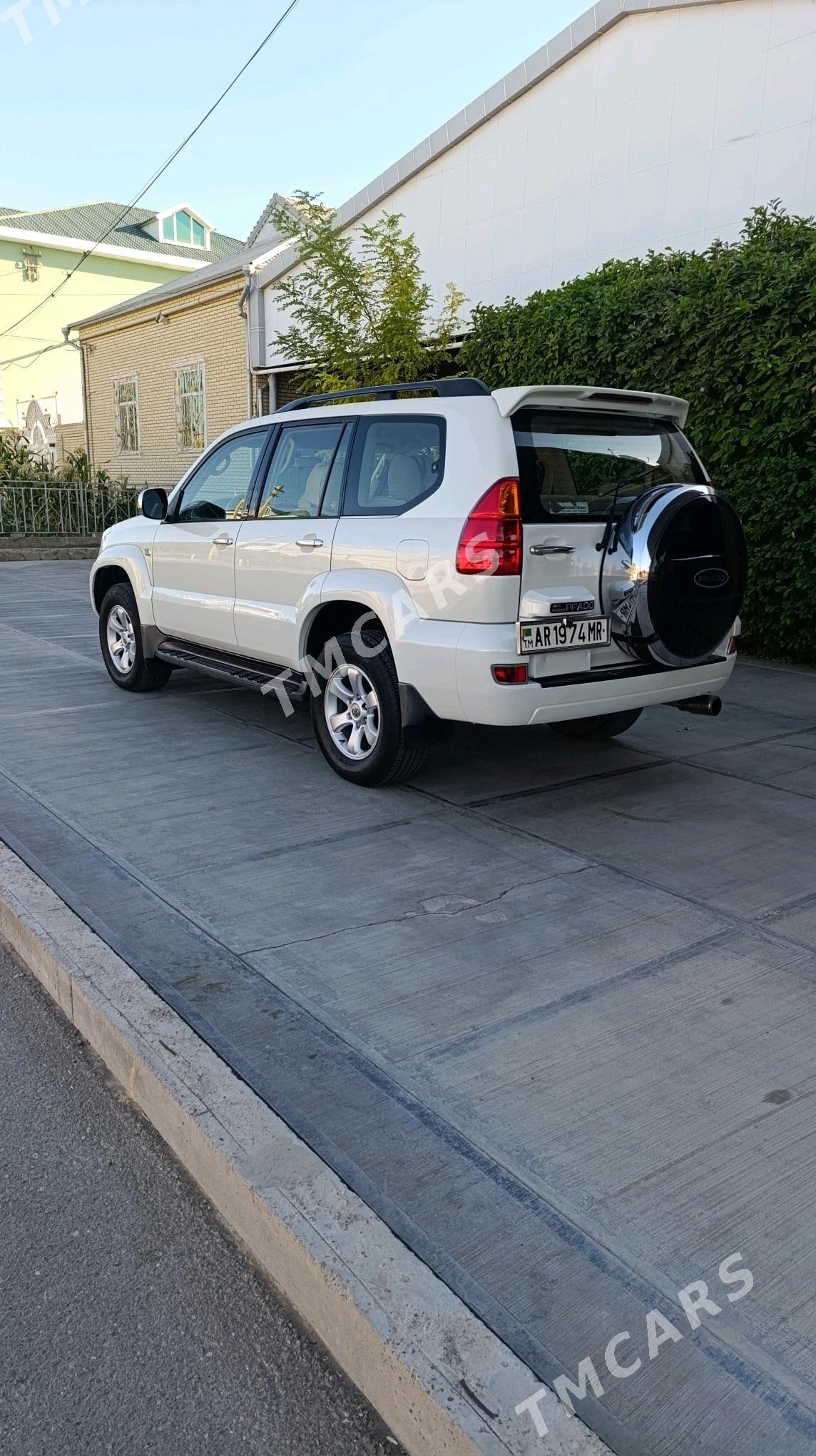 Toyota Land Cruiser Prado 2003 - 320 000 TMT - Мары - img 8