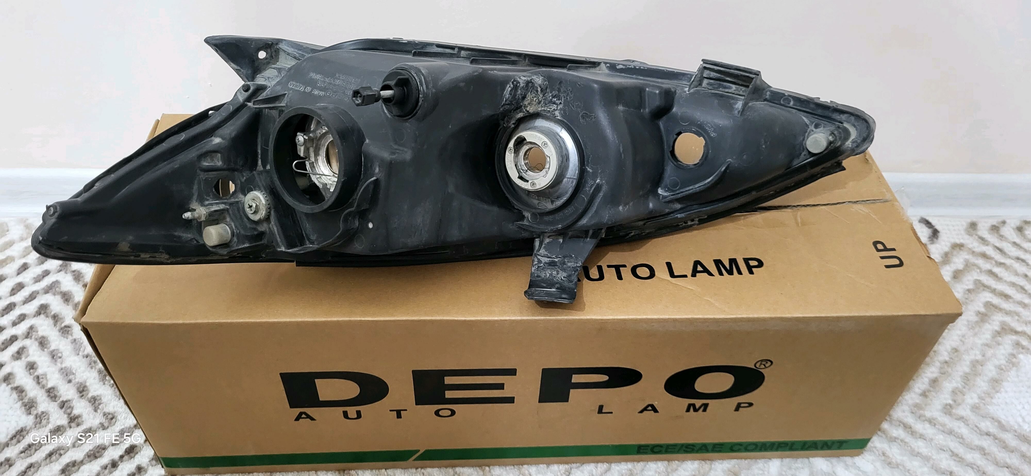 Duty camry Haliji depo fara 650 TMT - Анев - img 3