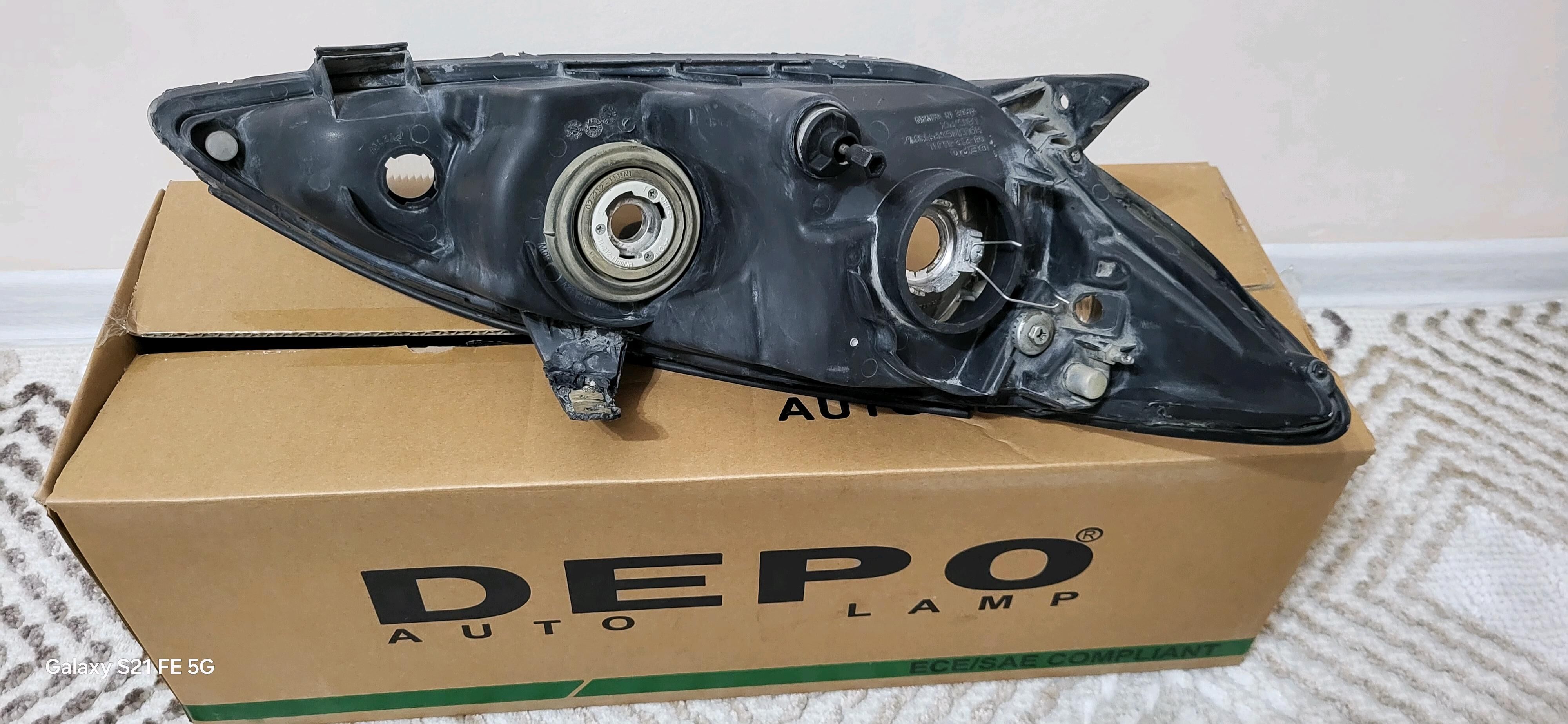 Duty camry Haliji depo fara 650 TMT - Анев - img 2
