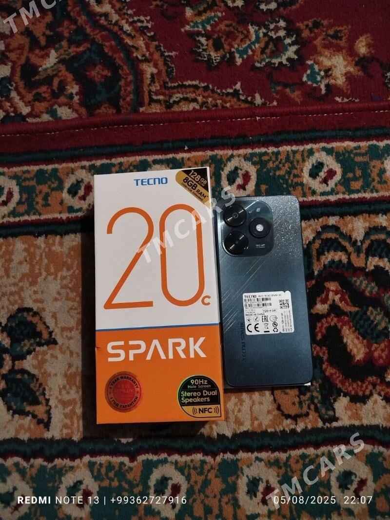 tekno spark 20c - Бедев - img 5