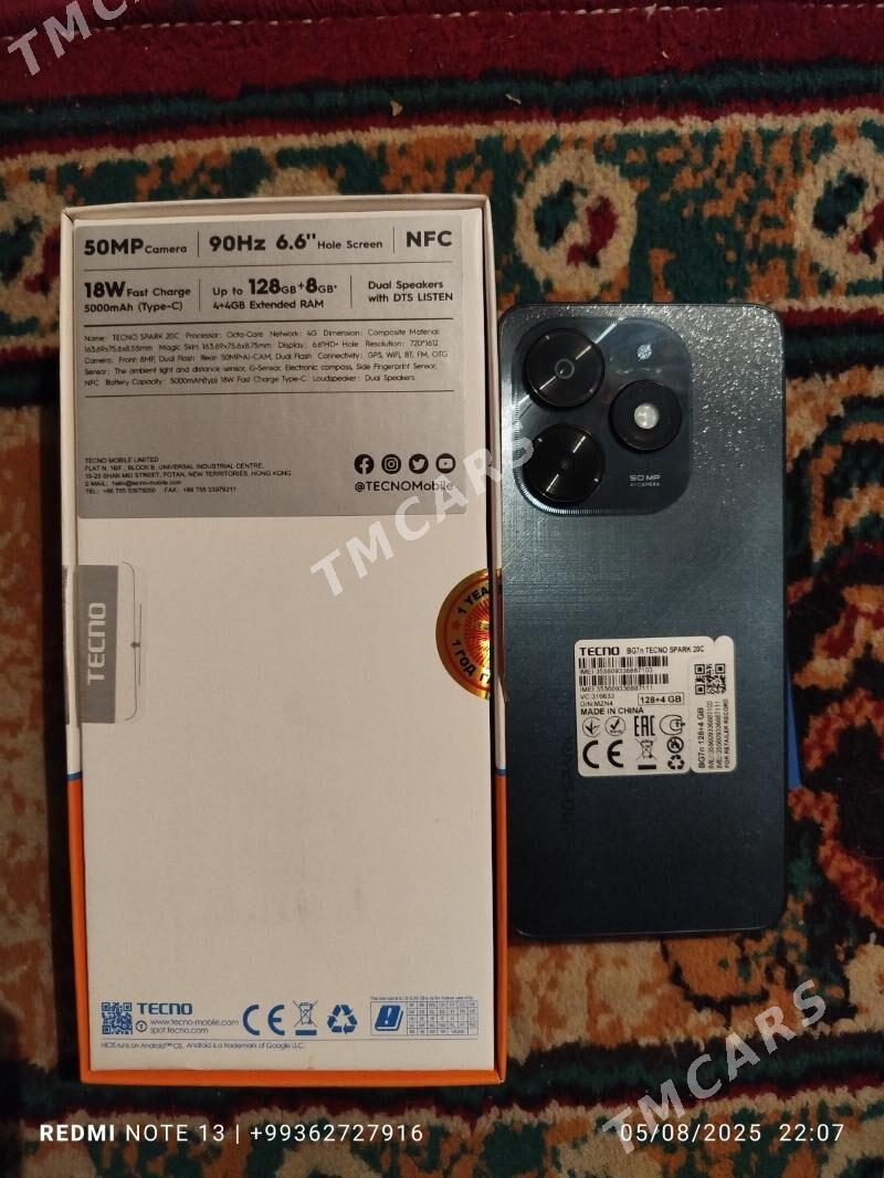 tekno spark 20c - Бедев - img 4