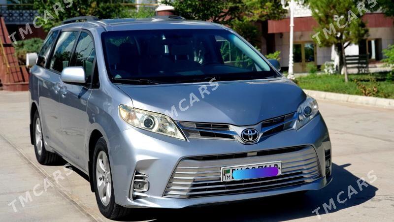 Toyota Sienna 2017 - 345 000 TMT - Туркменабат - img 5