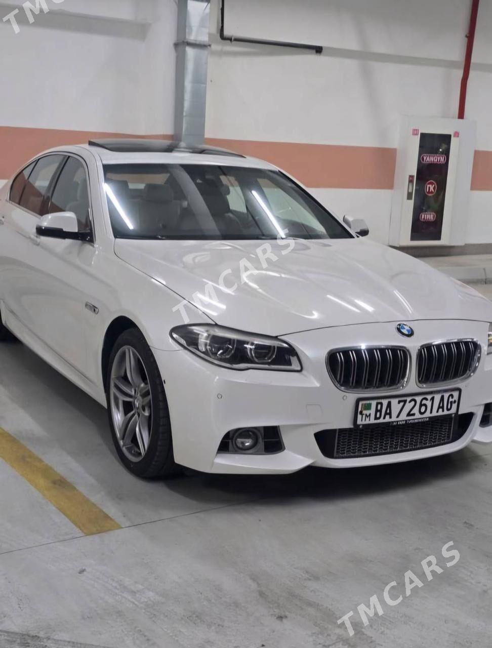 BMW 535 2014 - 500 000 TMT - Ашхабад - img 2