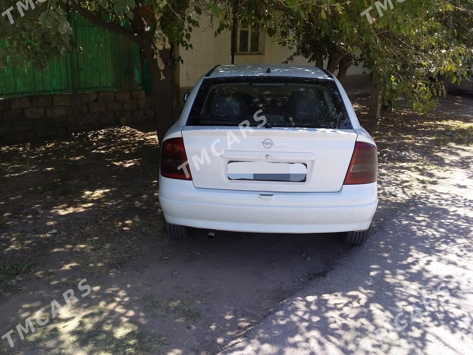 Opel Astra 2002 - 95 000 TMT - Aşgabat - img 2