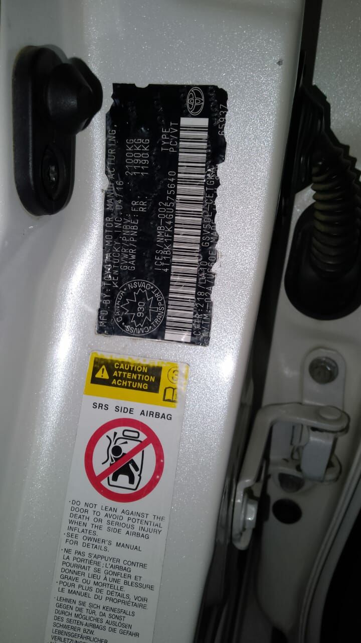 Toyota Camry 2017 - 280 000 TMT - Aşgabat - img 6