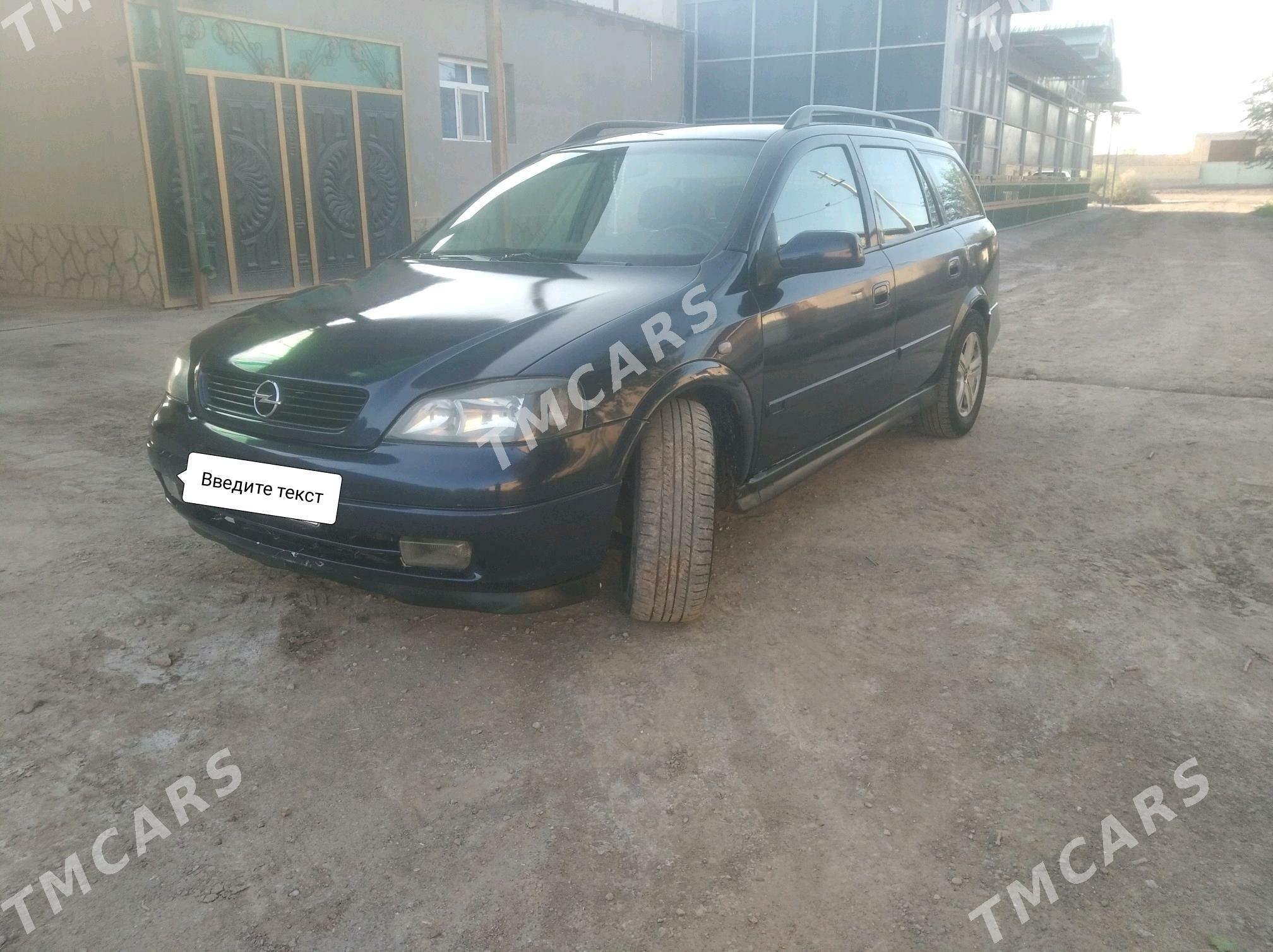 Opel Astra 2000 - 66 000 TMT - Türkmenbaşy etr. - img 3