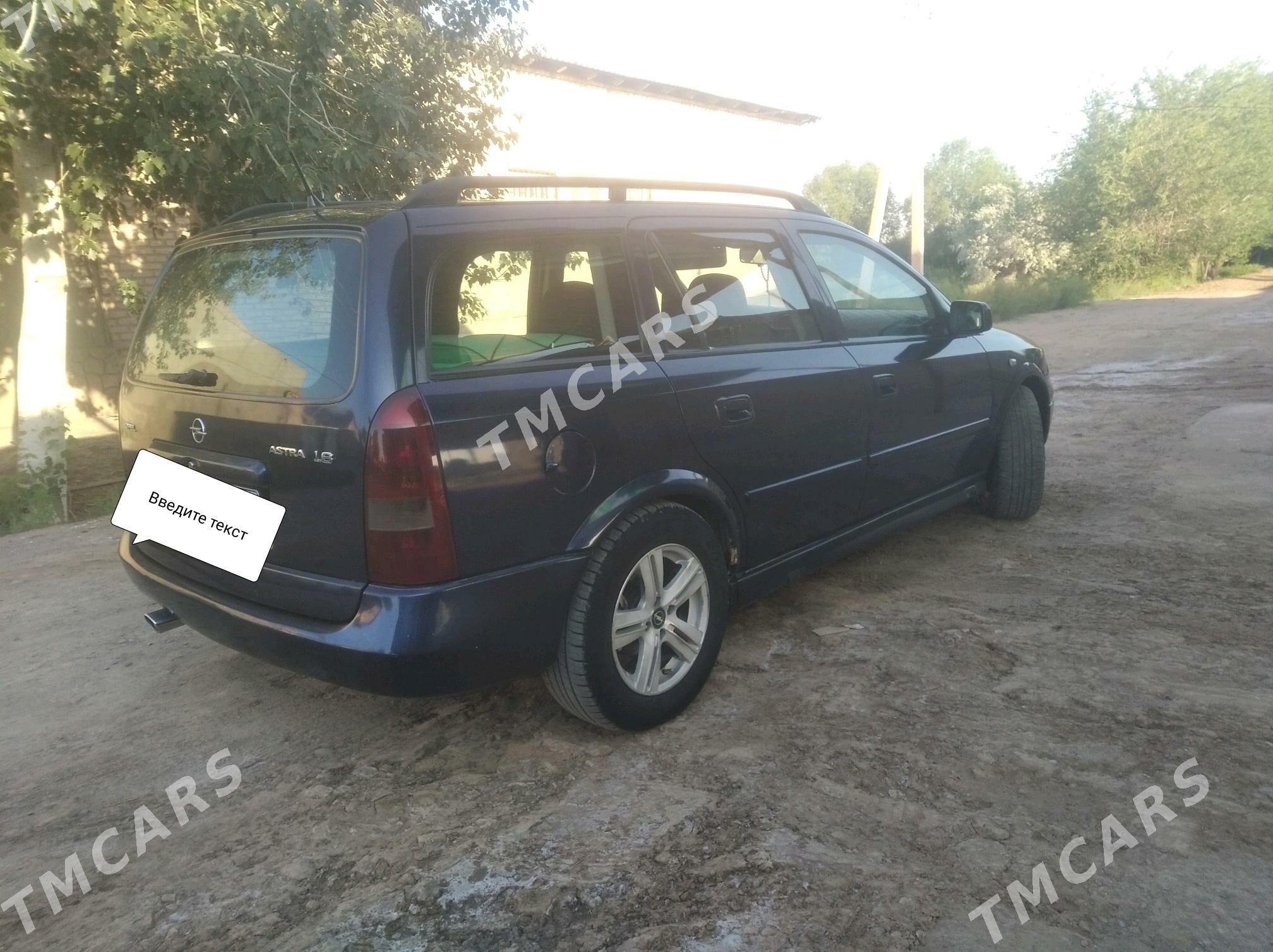 Opel Astra 2000 - 66 000 TMT - Türkmenbaşy etr. - img 5