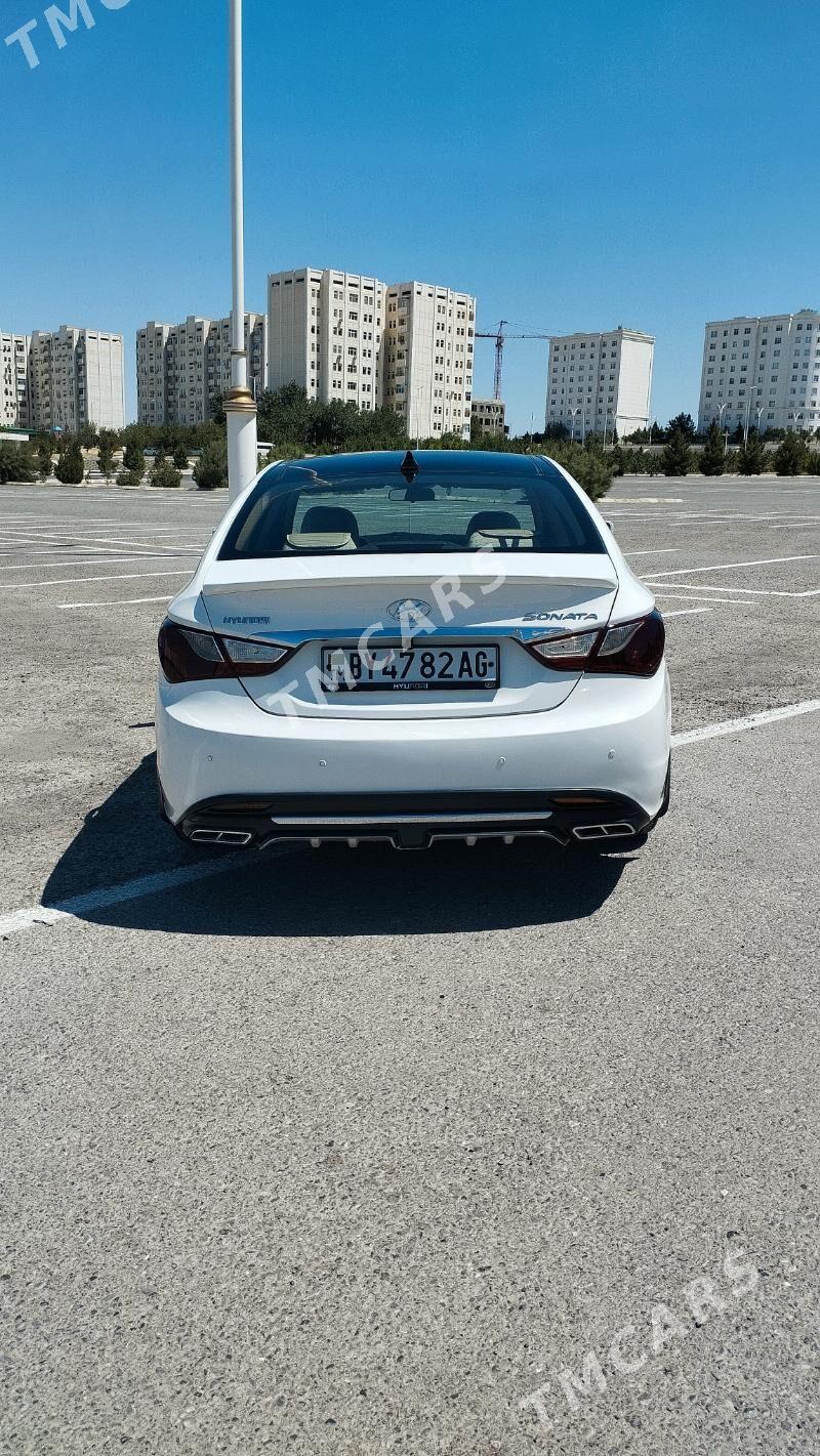 Hyundai Sonata 2011 - 165 000 TMT - Мир 7 - img 2