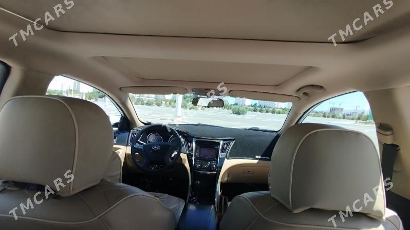 Hyundai Sonata 2011 - 165 000 TMT - Мир 7 - img 4